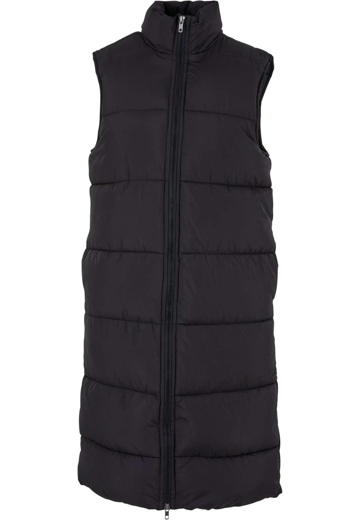 Стеганый жилет Urban Classics Damen Ladies Long Puffer Vest