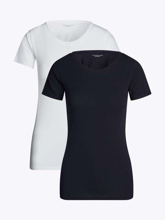 белый/голубой