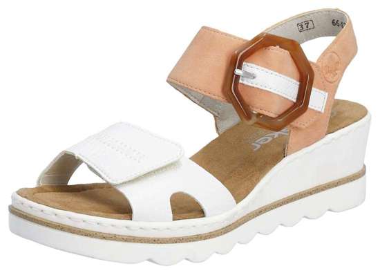 абрикосовый-белый