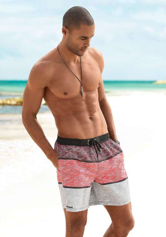 черный-бордовый-серый