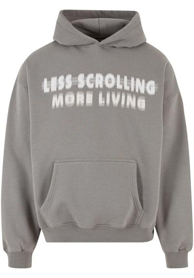 Толстовка с капюшоном»Herren 2Y Less Scrolling Oversize Hoodie«