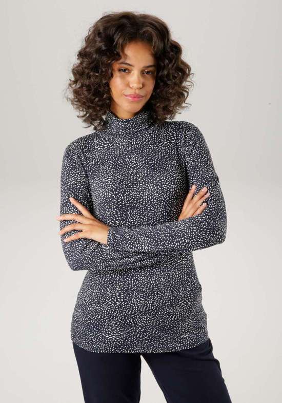 морской синий-белый