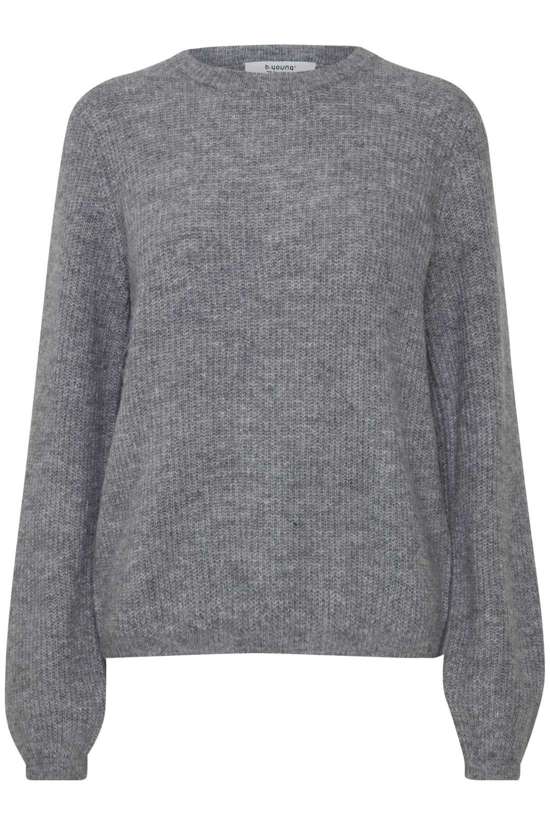 серый меланж