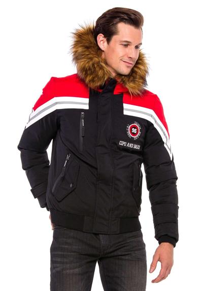 Зимняя куртка (1 шт.) с меховым капюшоном