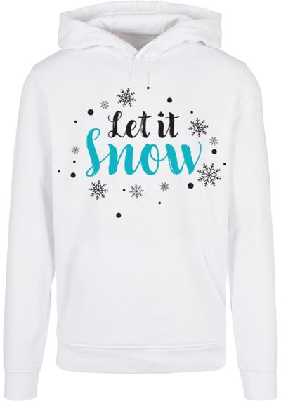 Толстовка с капюшоном»Herren Let it snow Basic Hoody«