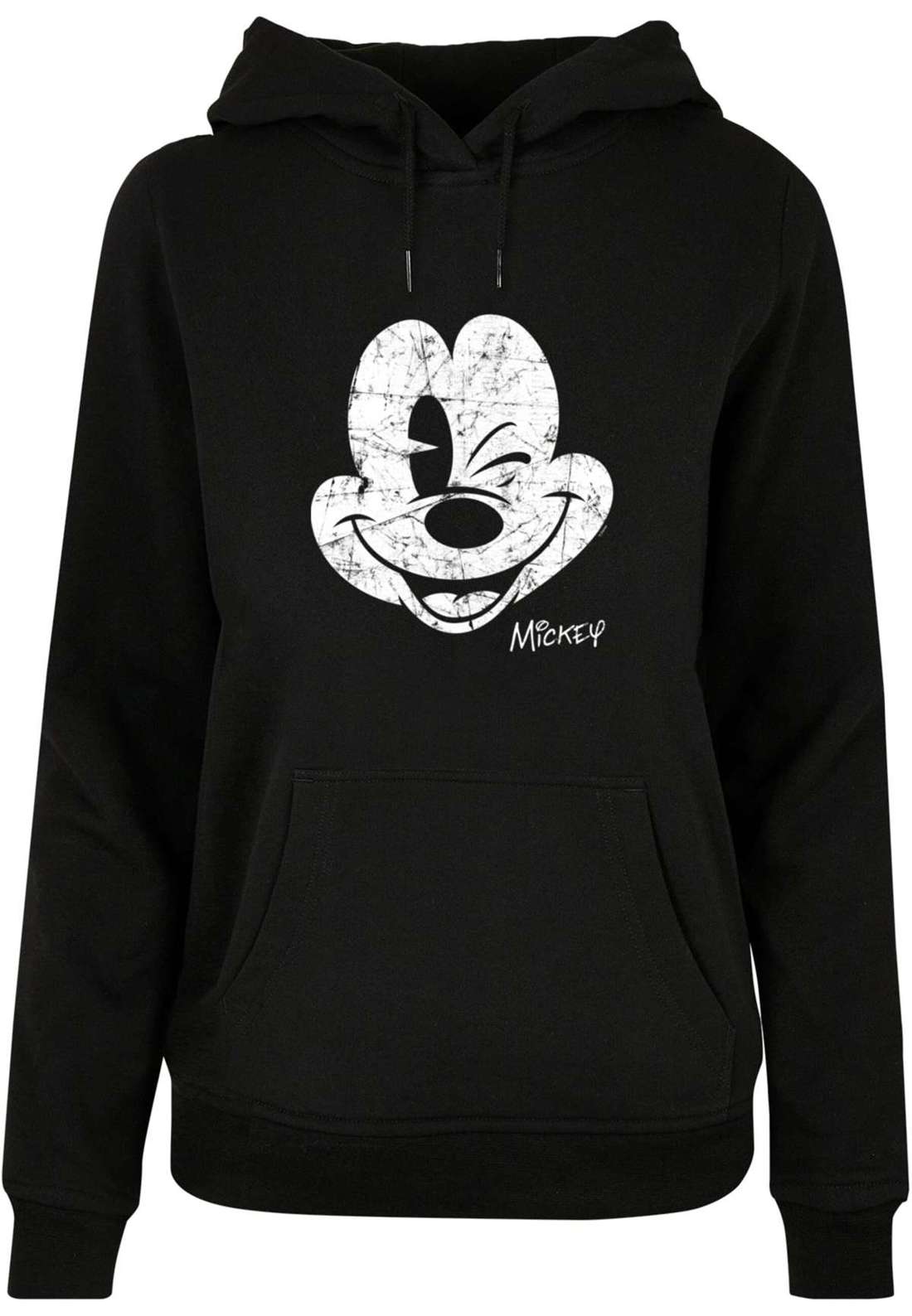 Толстовка с капюшоном Damen Ladies Mickey Mouse - Distressed Hoody