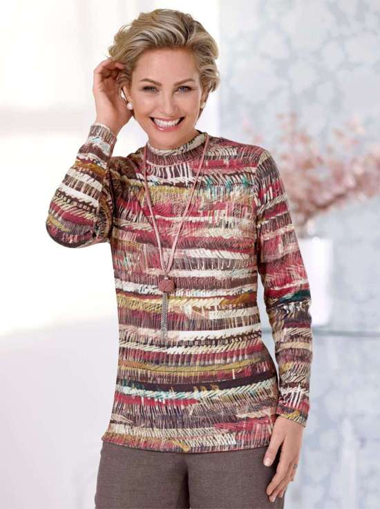 песочный-темно-красный-с рисунком