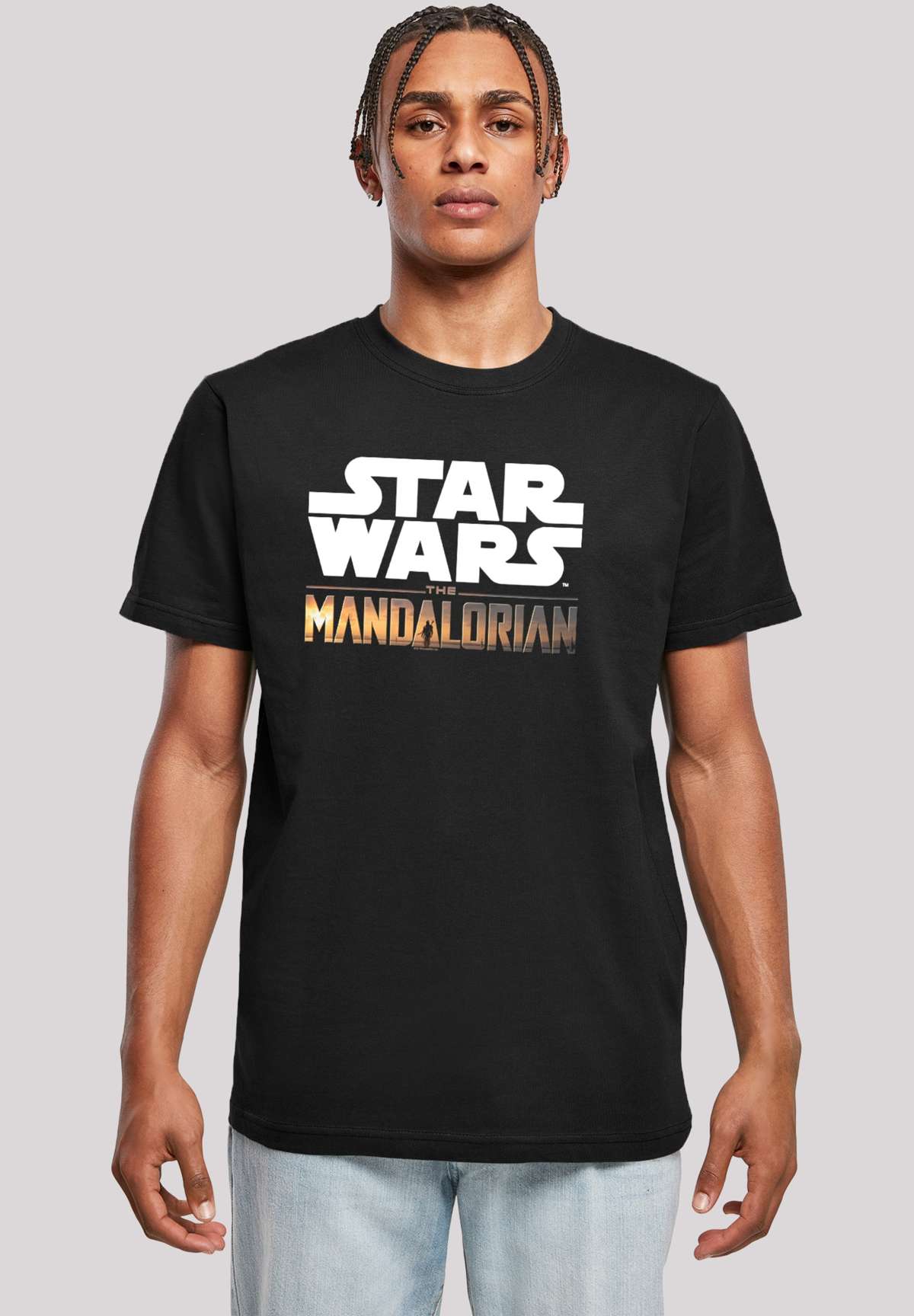 футболка»Star Wars The Mandalorian Logo«