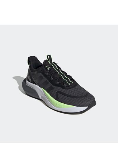 Grey Six / Core Black / Green Spark