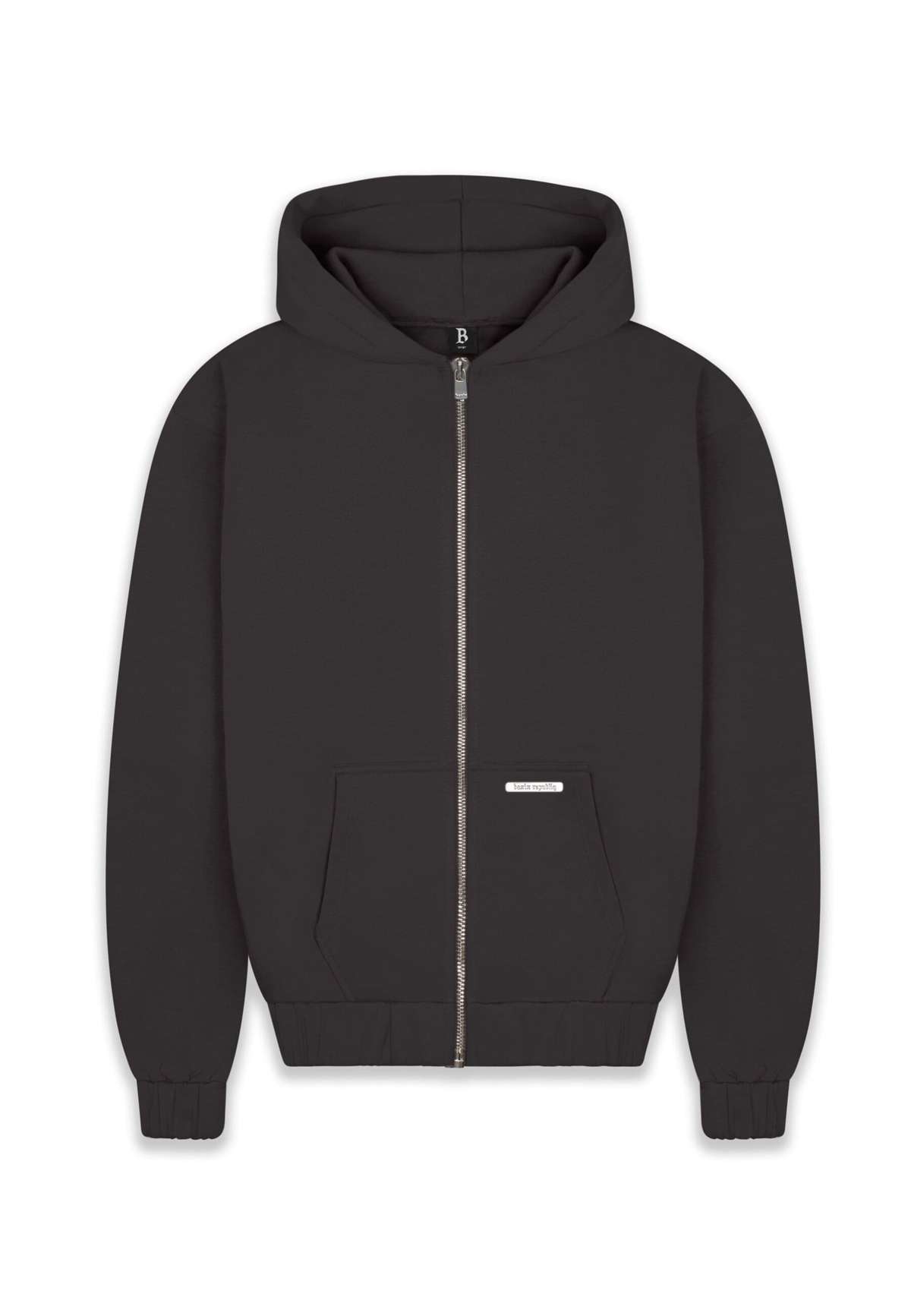 Толстовка Herren Super Heavy Blank Zip-Hoodie