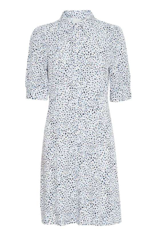 della robbia blue dot aop