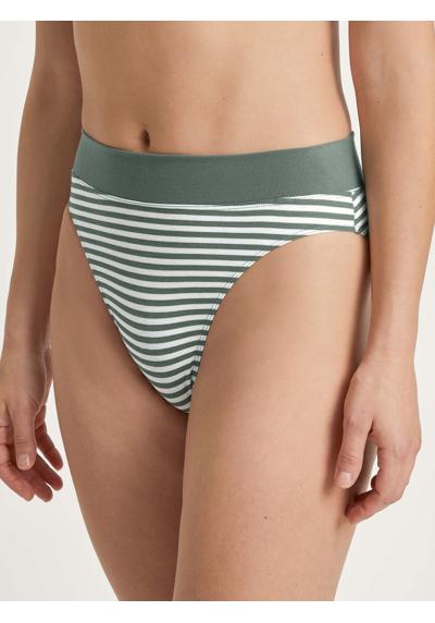 laurel green print