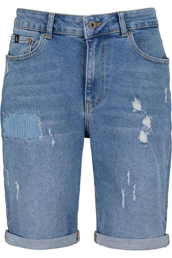 light denim washed