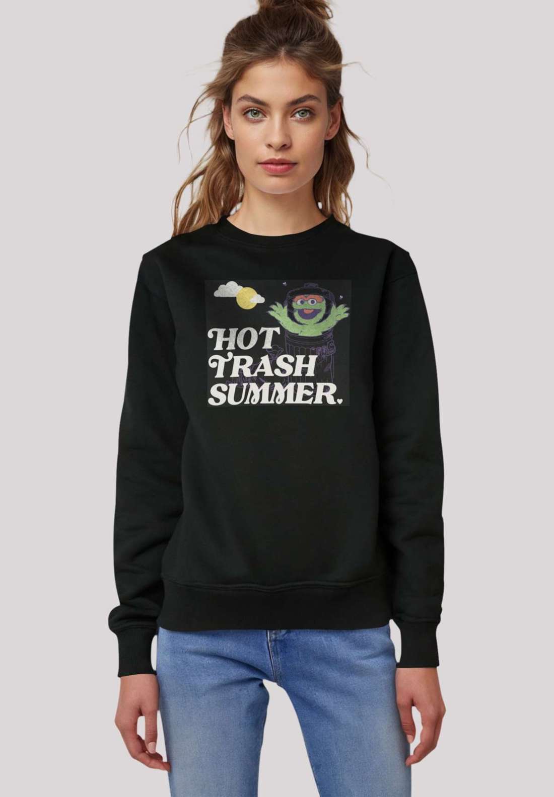 толстовка Sesamstraße Hot Trash Club