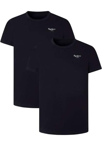 Рубашка с круглым вырезом (упаковка), на стрейче