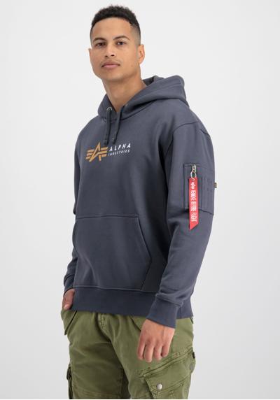 Толстовка с капюшоном»Alpha Label Hoody«