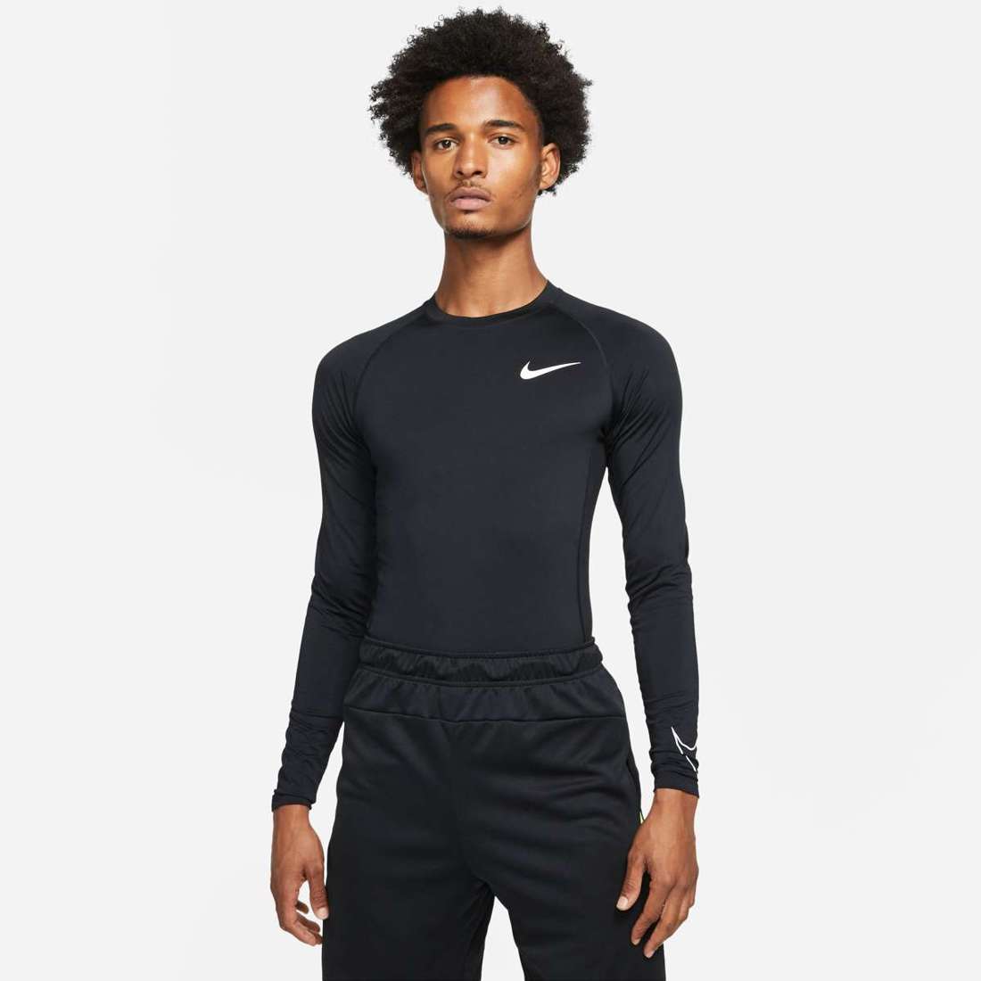 Тренировочная рубашка PRO DRI-FIT MENS TIGHT FIT LONG-SLEEVES