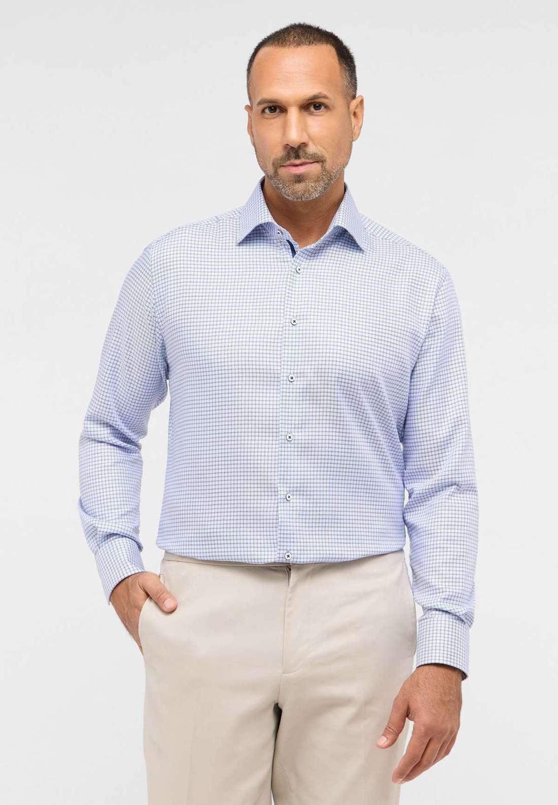 Рубашка с длинным рукавом MODERN FIT
