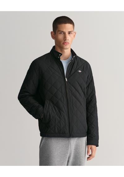Стеганая куртка с ромбовидной стежкой QUILTED WINDCHEATER