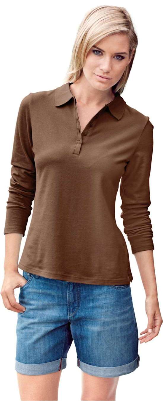 коричневый