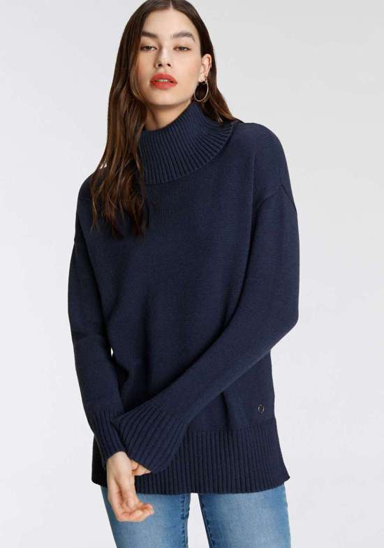 темно-синий меланж