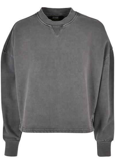 Свитера »Urban Classics Damen Ladies Heavy Terry Garment Dye Crewneck«