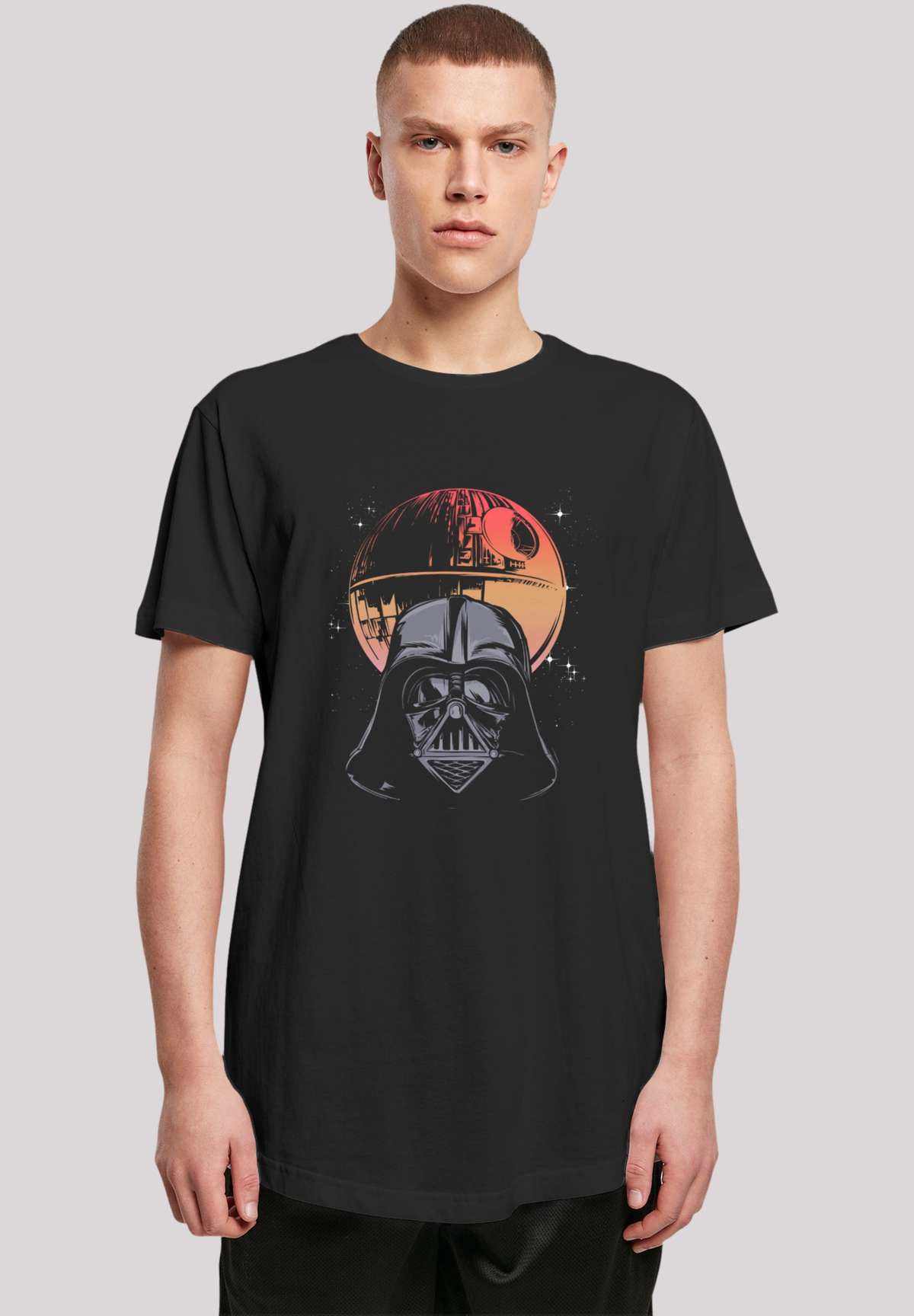 футболка»Star Wars Darth Vader Death Star«