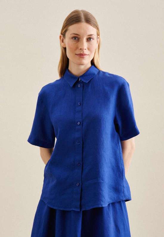 средний синий