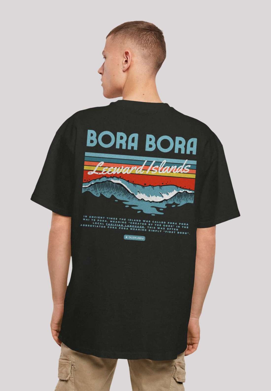 футболка Bora Bora Leewards Island