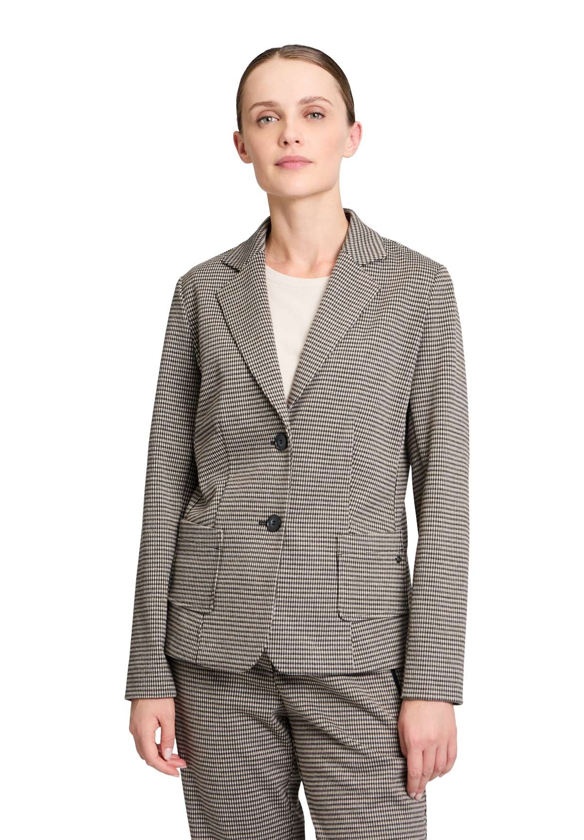 Короткий пиджак Betty & Co Kurzblazer langarm