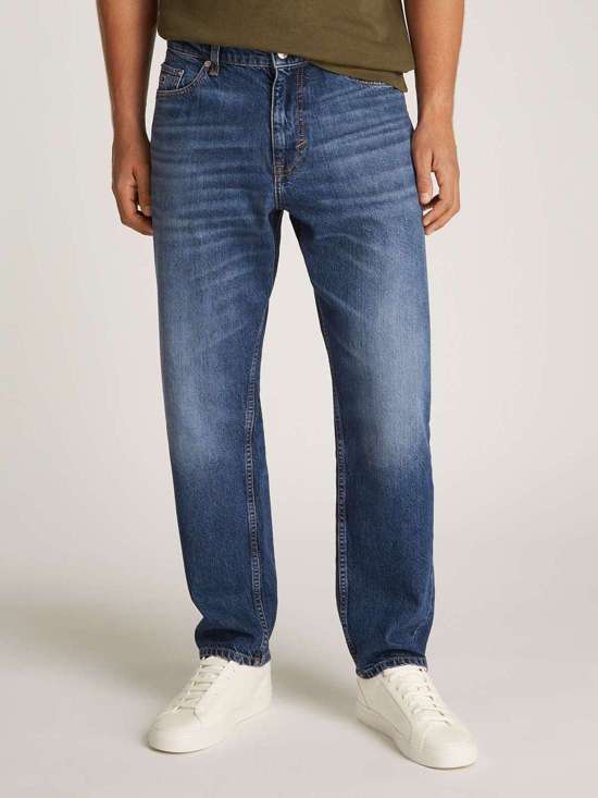 темный деним