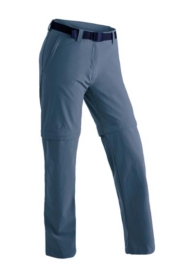 Функциональные брюки, которые можно застегнуть на бермуды благодаря практичной функции застежки-молнии.