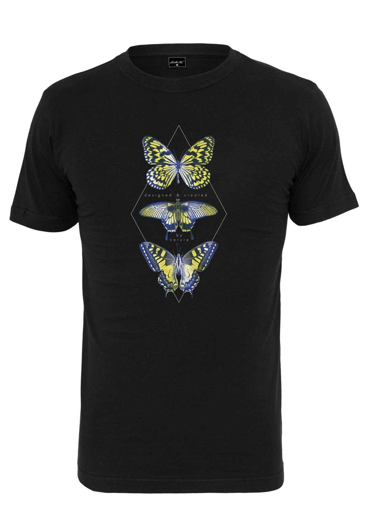 футболка»Herren Butterfly Night Tee«