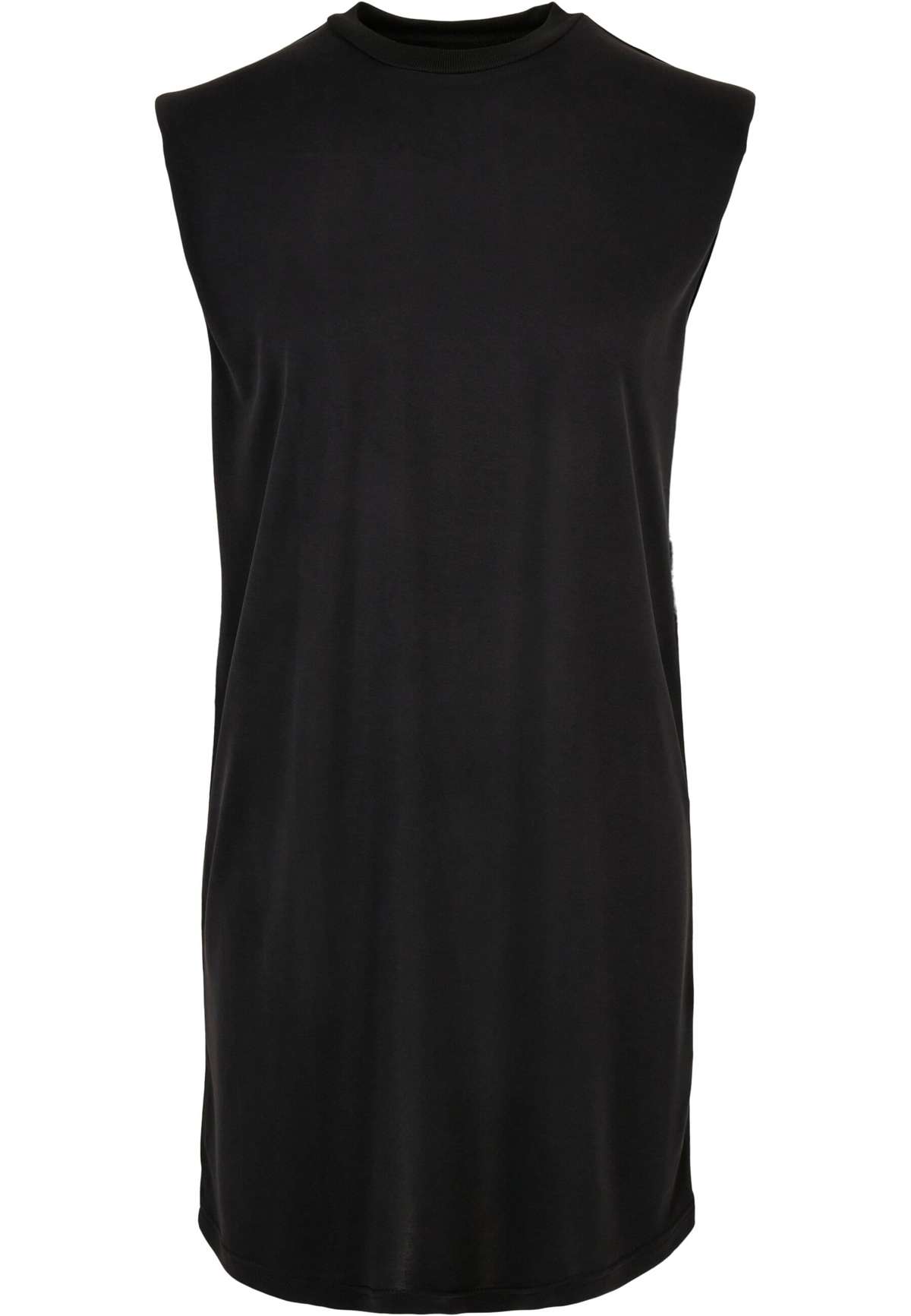 Платье-рубашка »Urban Classics Damen Ladies Modal Padded Shoulder Tank Dress«