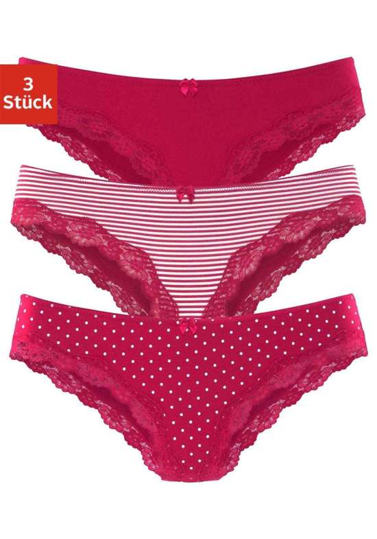 красный-в полоску, однотонный, в горошек