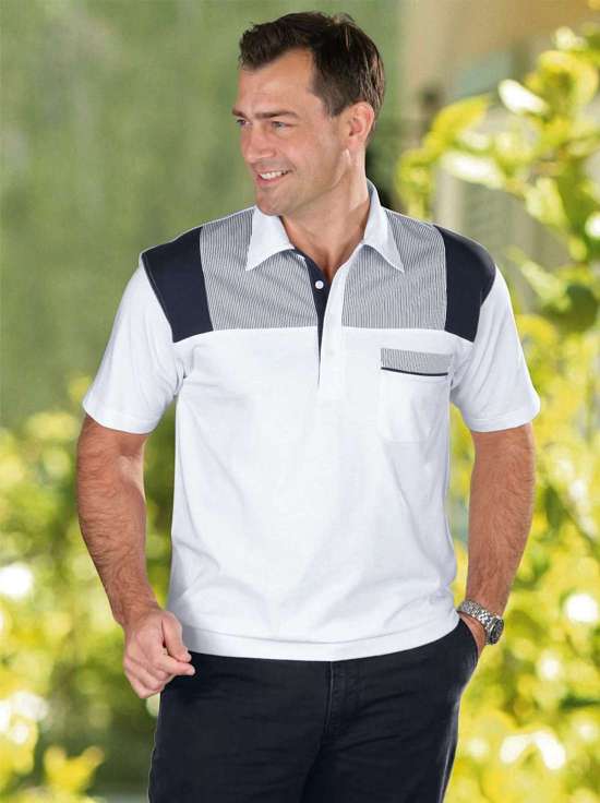 белый-синий