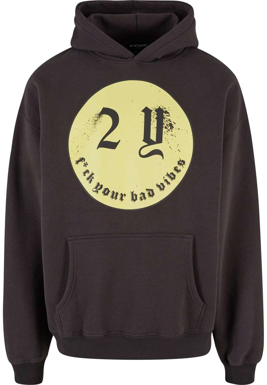 Толстовка с капюшоном Herren Smiley Oversize Hoodie