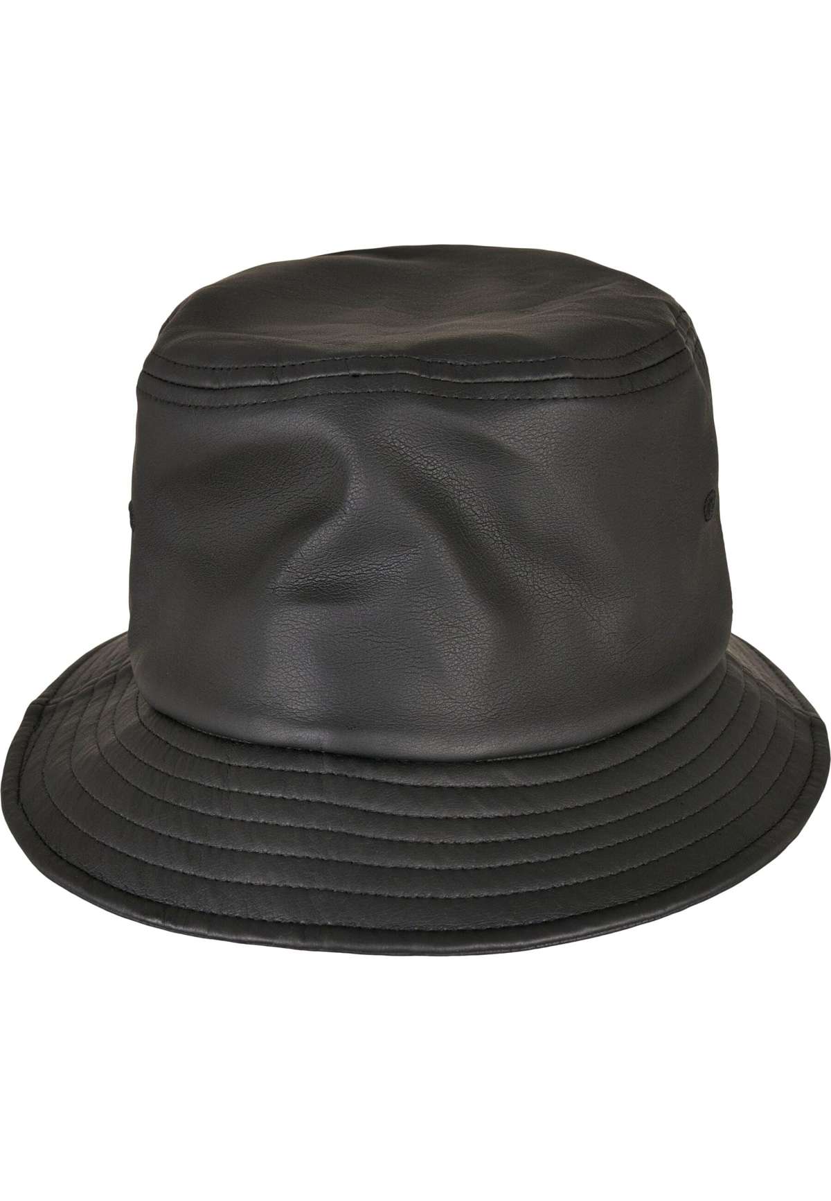 Гибкая крышка Bucket Hat Imitation Leather Bucket Hat