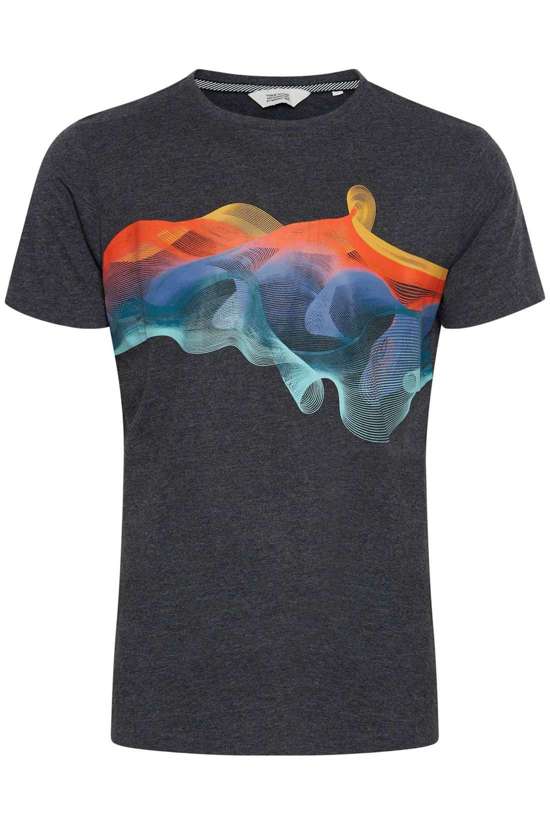 темно-серый меланж