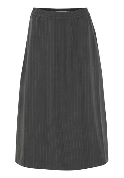Dark Grey Mel. Pinstripe Mix