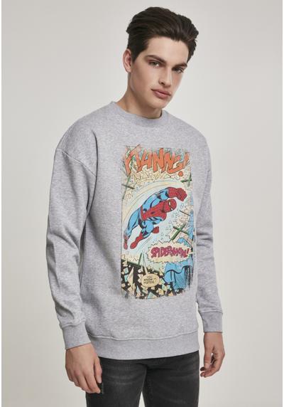 Свитер с круглым вырезом Herren Spiderman Ftanng Crewneck