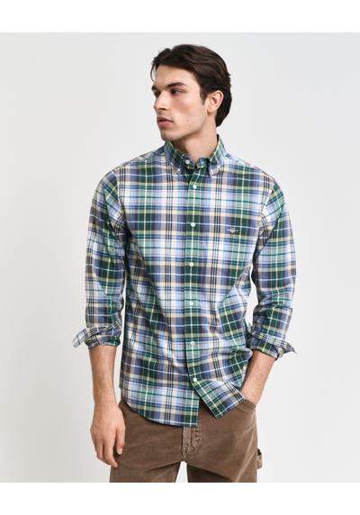 Рубашка в клетку REG POPLIN TARTAN CHECK SHIRT