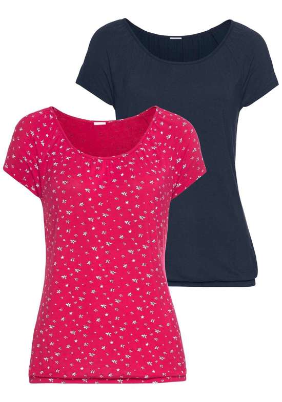 розовый, синий