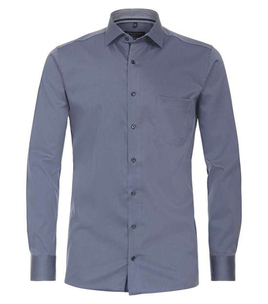 средний синий