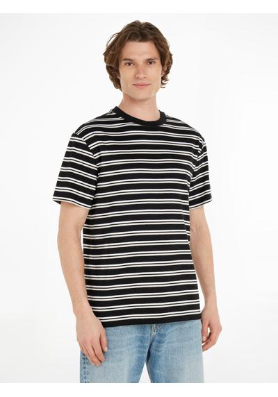 Футболка с разноцветными полосками»TJM REG EASY STRIPE TEE«