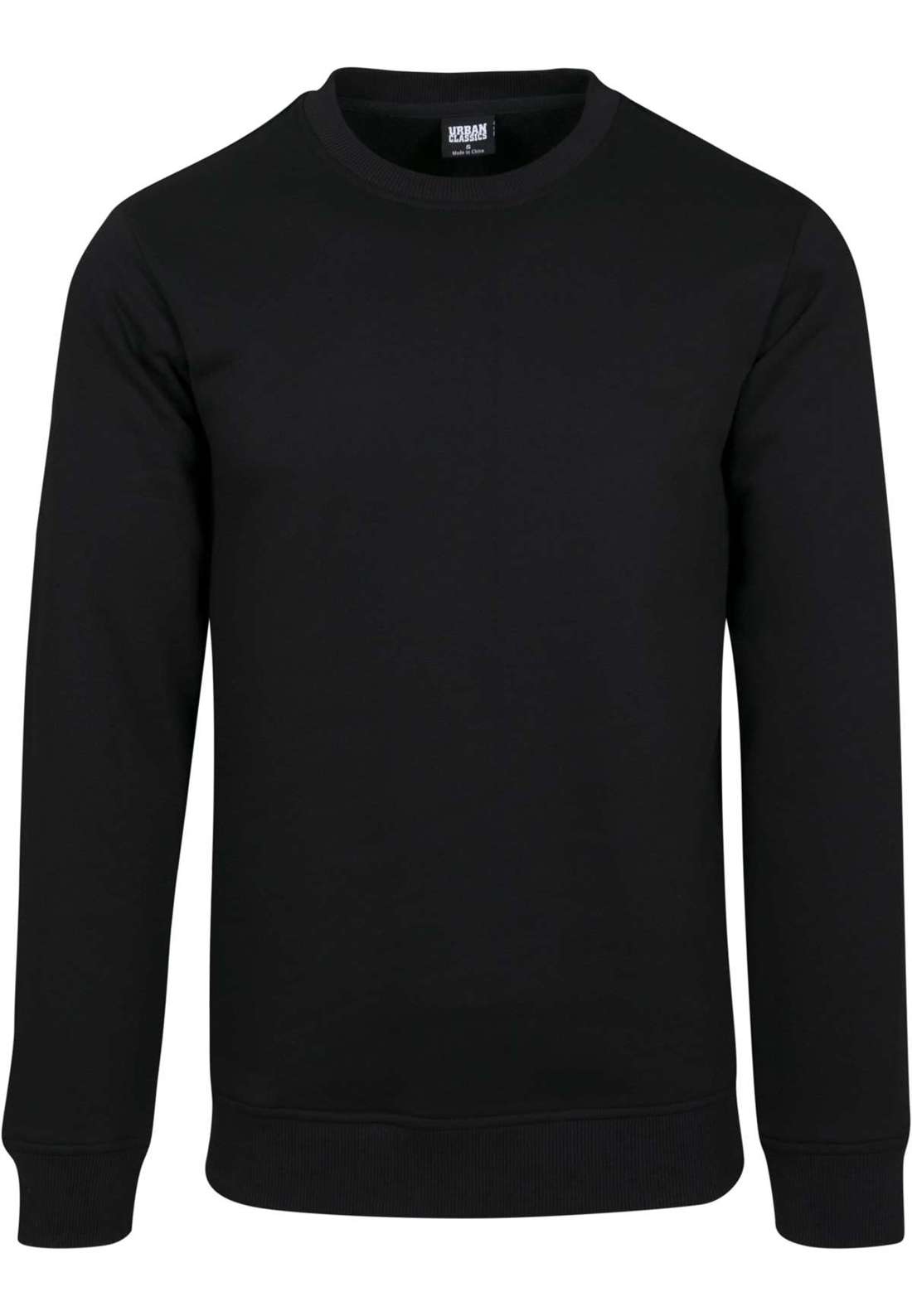 Свитер с круглым вырезом Urban Classics Herren Basic Terry Crew