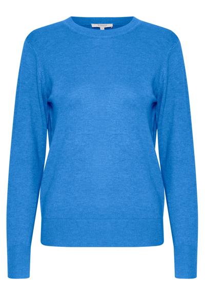 strong blue melange