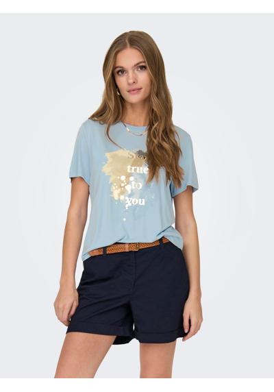 Cashmere Blue Print:Stay true