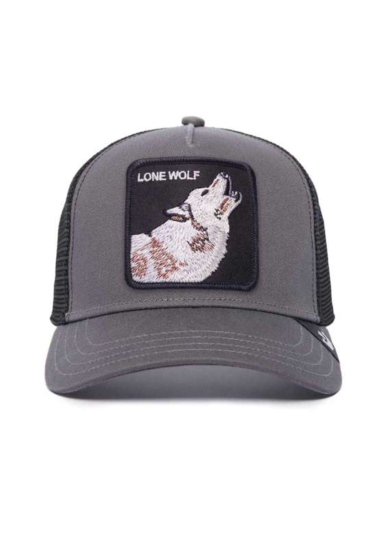 The Lone Wolf grey