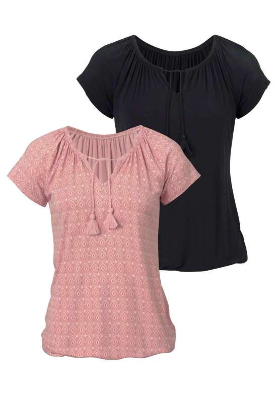 розовый-узорчатый,черный